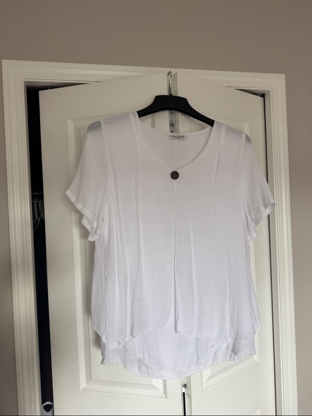 White Womans Blouse